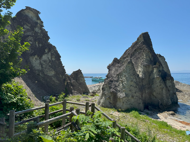 🎌《青森ドライブ一人旅⑤》仏ヶ浦の奇岩を歩き、本州最北端の地
